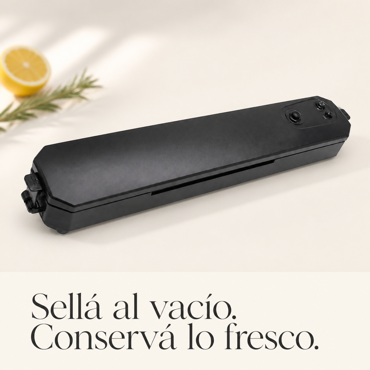 Envasadora al Vacío Automática + 5 Bolsas | Orvena